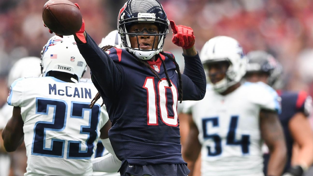 Fantasy football - Best, worst matchups for wide receivers 