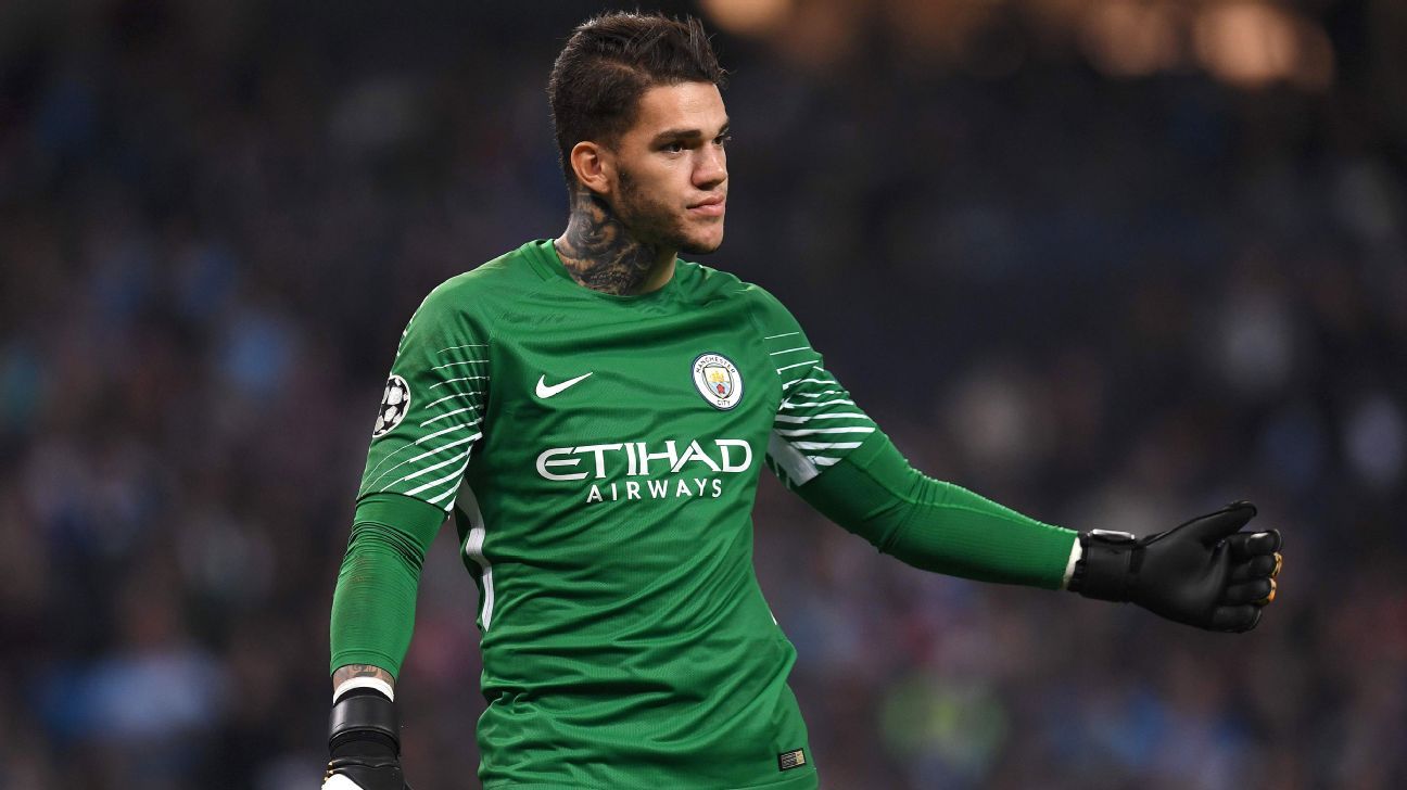 Manchester City goalkeeper Ederson says 'I'd like to score' this season