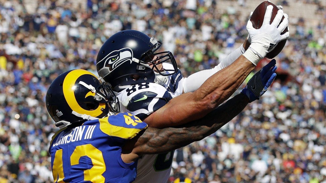 Why the red zone production of Seahawks TE Jimmy Graham is