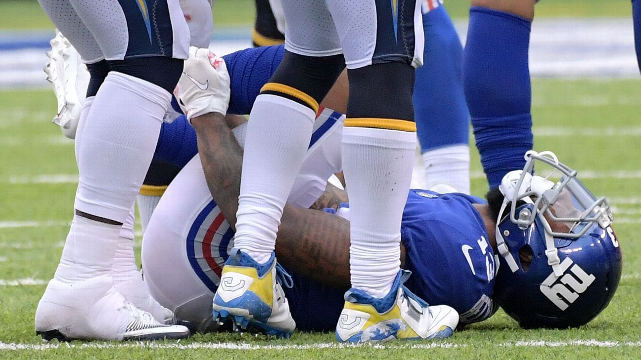 The exile of Odell Beckham Jr. and how the New York Giants lost