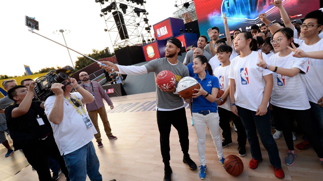 NBA Growing the game in China pays off for NBA ESPN