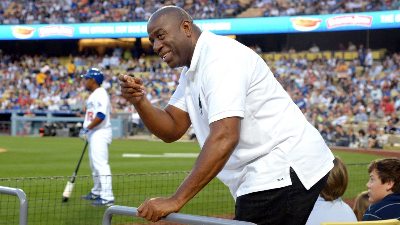 Lonzo Ball and Kenley Jansen swapped jerseys for the newest Laker's  ceremonial first pitch