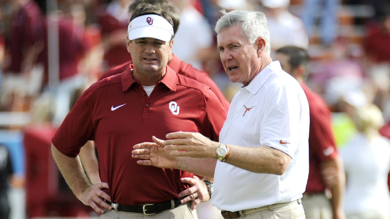 So you're coaching the Red River Showdown? Here's some advice - ESPN