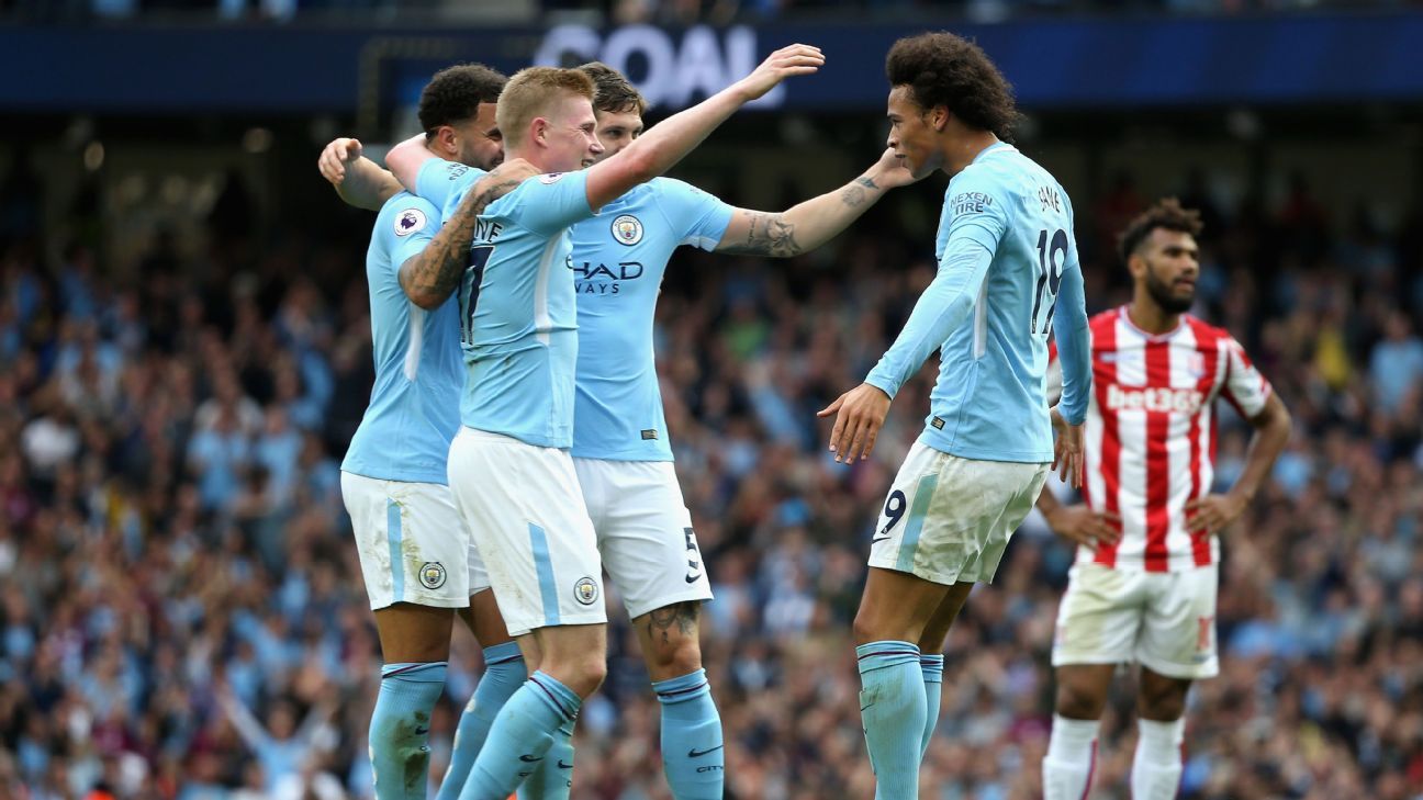 Three players score braces as Man City U21s make title statement in  resounding win over Arsenal - Manchester Evening News