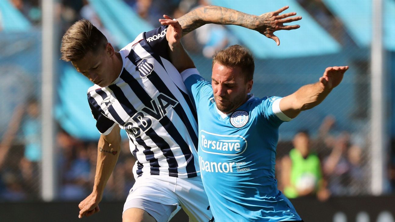 Belgrano y Talleres igualaron el clásico