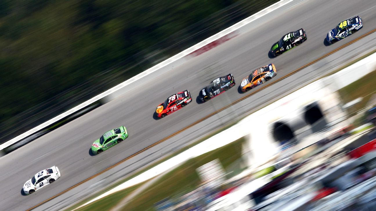 NASCAR special skills evident in Brad Keselowski at Talladega