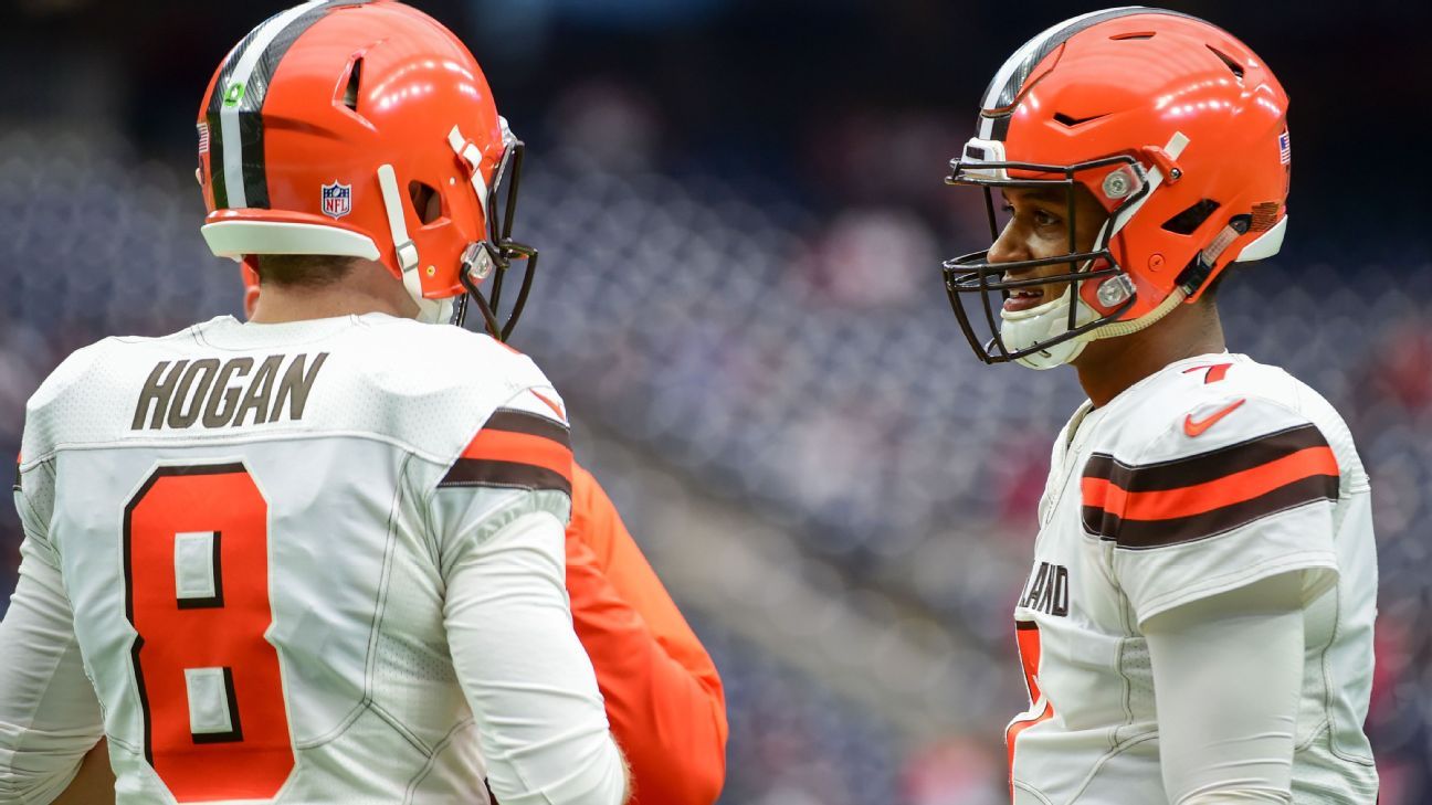 DeShone Kizer: Cleveland Browns' remaining games all about winning, not  development