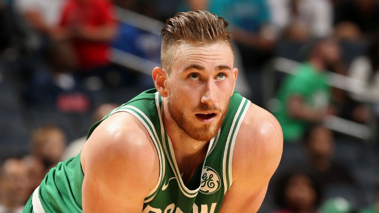 Celtics Gordon Hayward diagnosed with ankle sprain, will miss 4 weeks