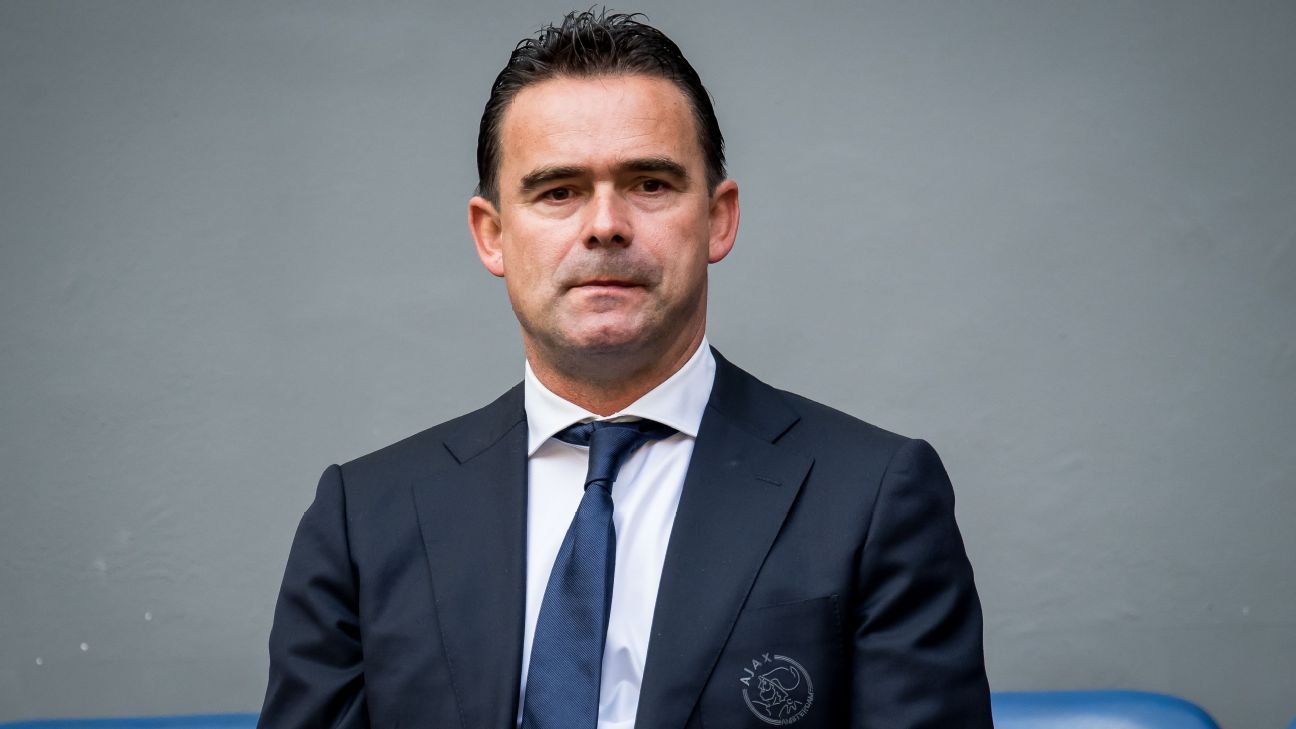 Ajax chief Marc Overmars wants Dutch league called off