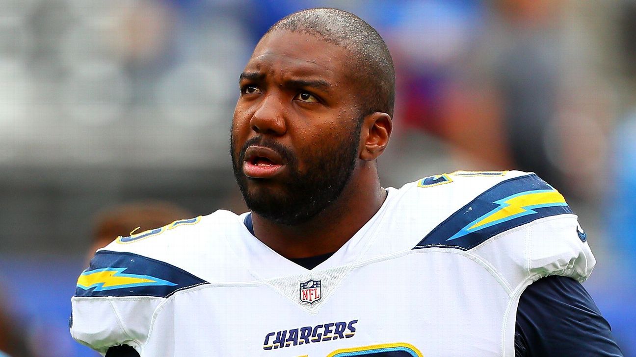 Russell Okung ready to lead the Carolina Panthers offensive line