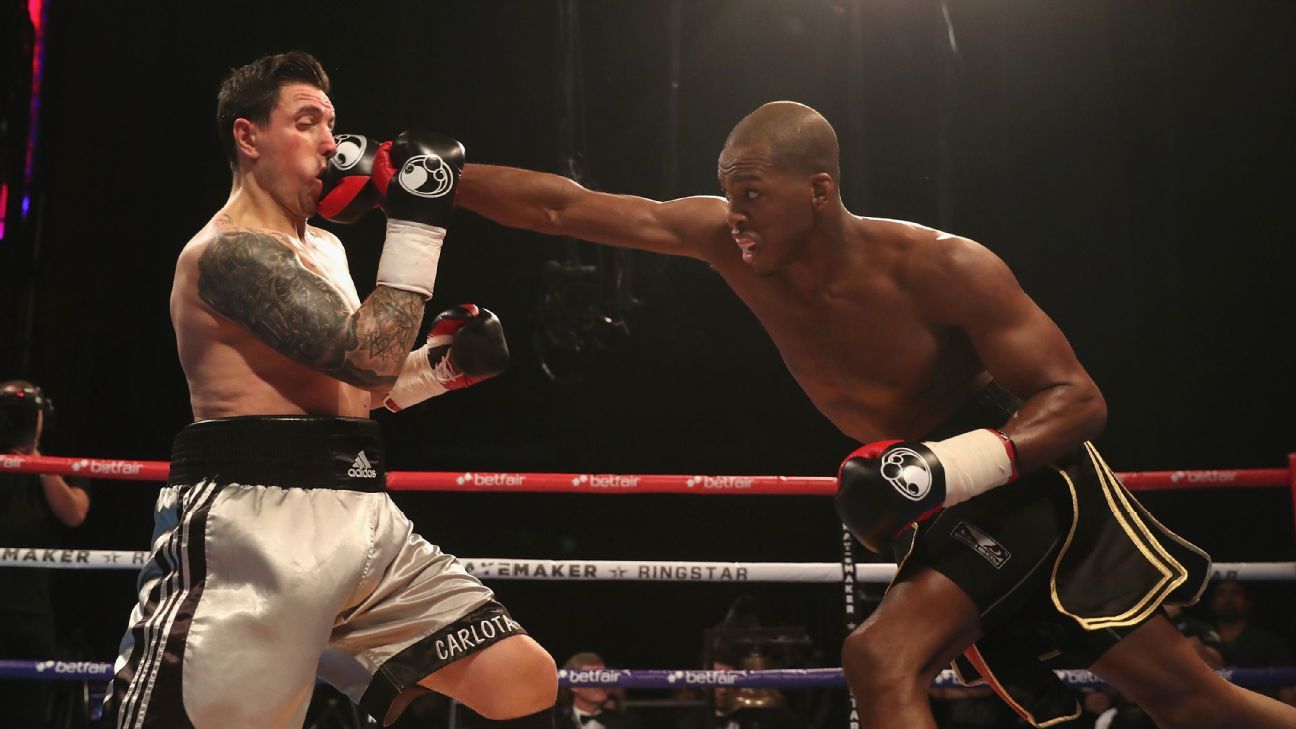 MMA fighter Michael Page wins professional boxing debut via knockout ESPN