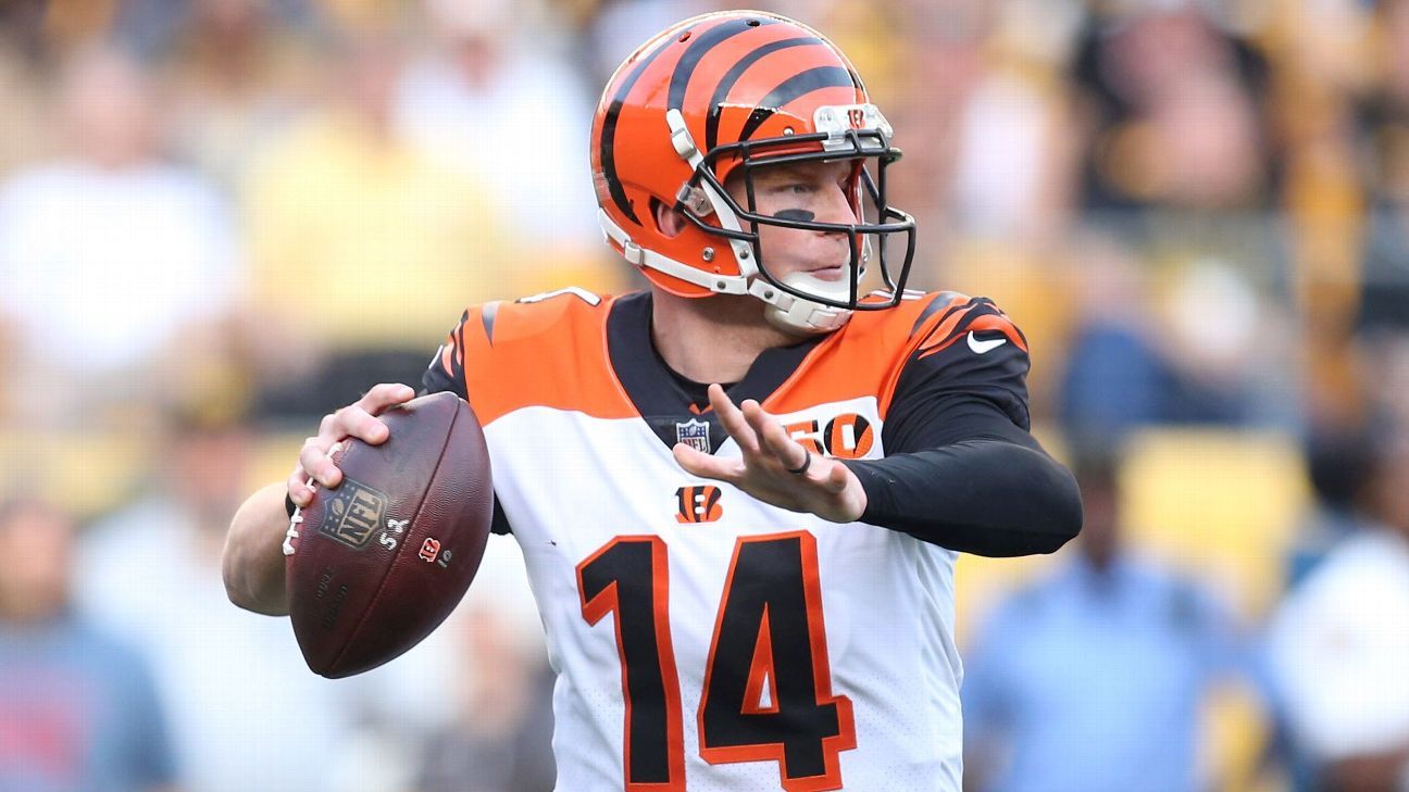 Bengals' next step may be benching Andy Dalton 