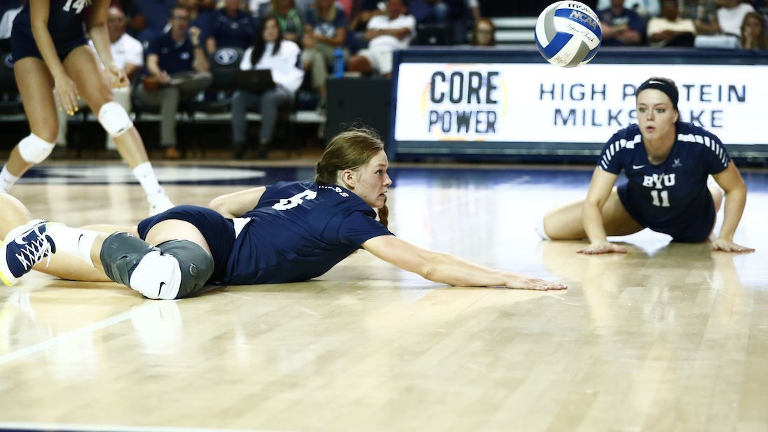 Twins Lacy Haddock, Lyndie Haddock focus on BYU Cougars volleyball