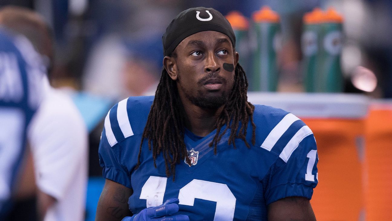 Indianapolis Colts WR T.Y. Hilton activated from IR, to make season debut Sunday..