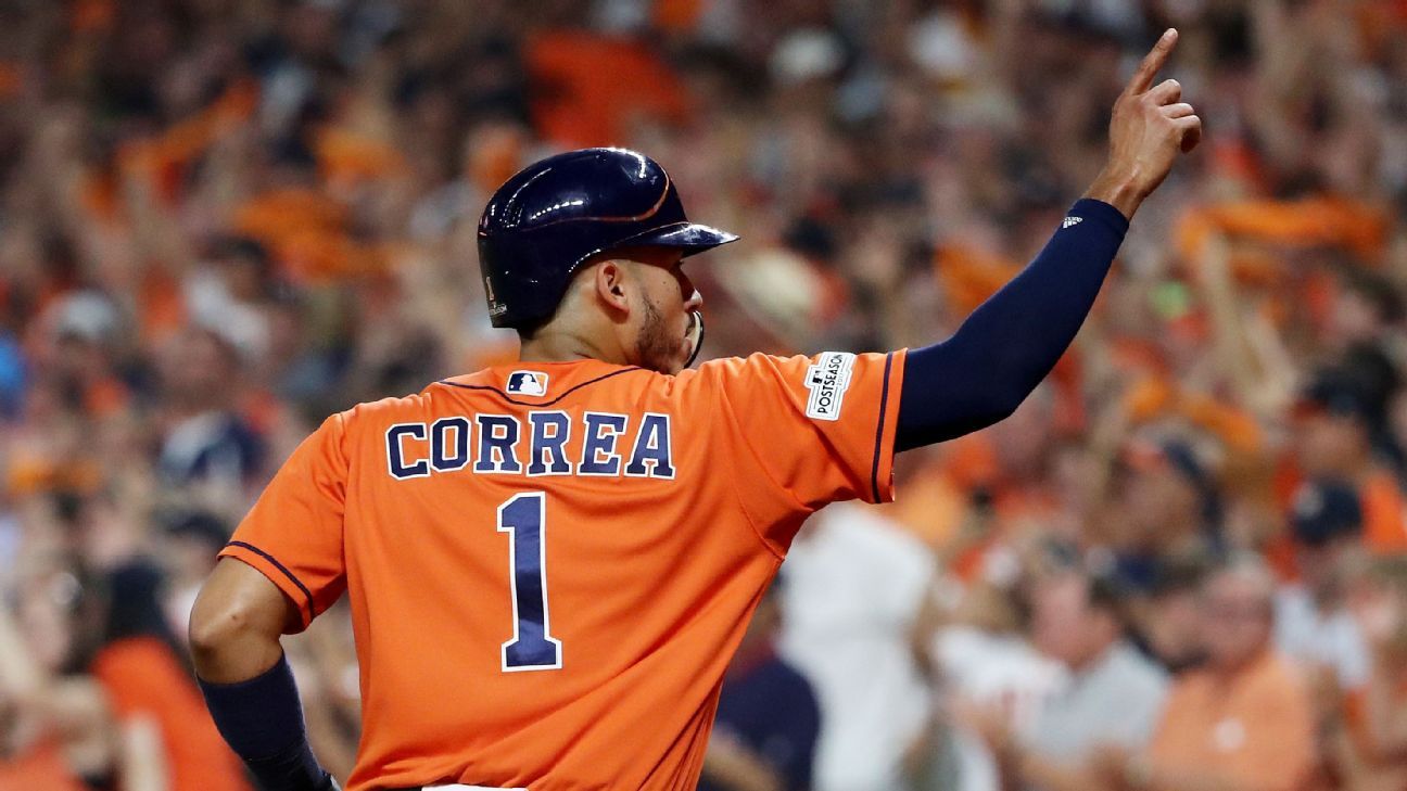 Carlos Correa has been winning the Houston Astros over since Day 1