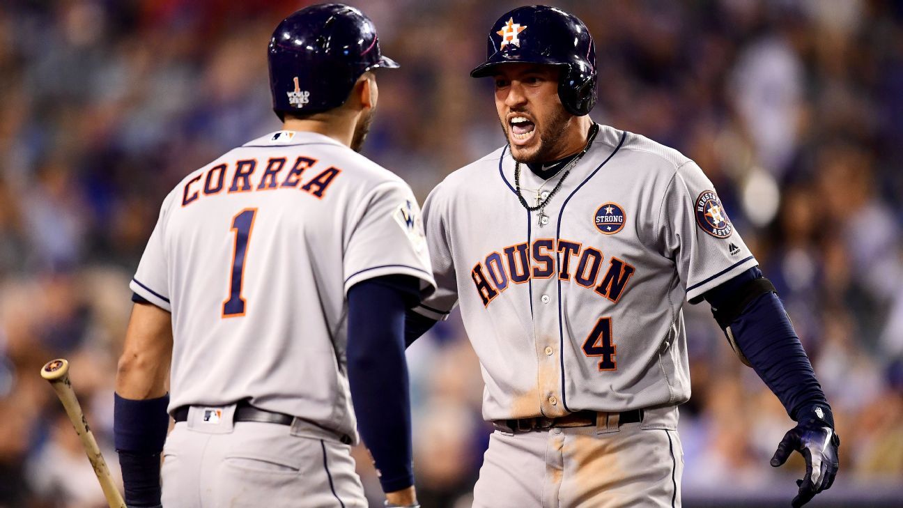How Carlos Correa, Jose Altuve guided Jeremy Peña's Astros breakout