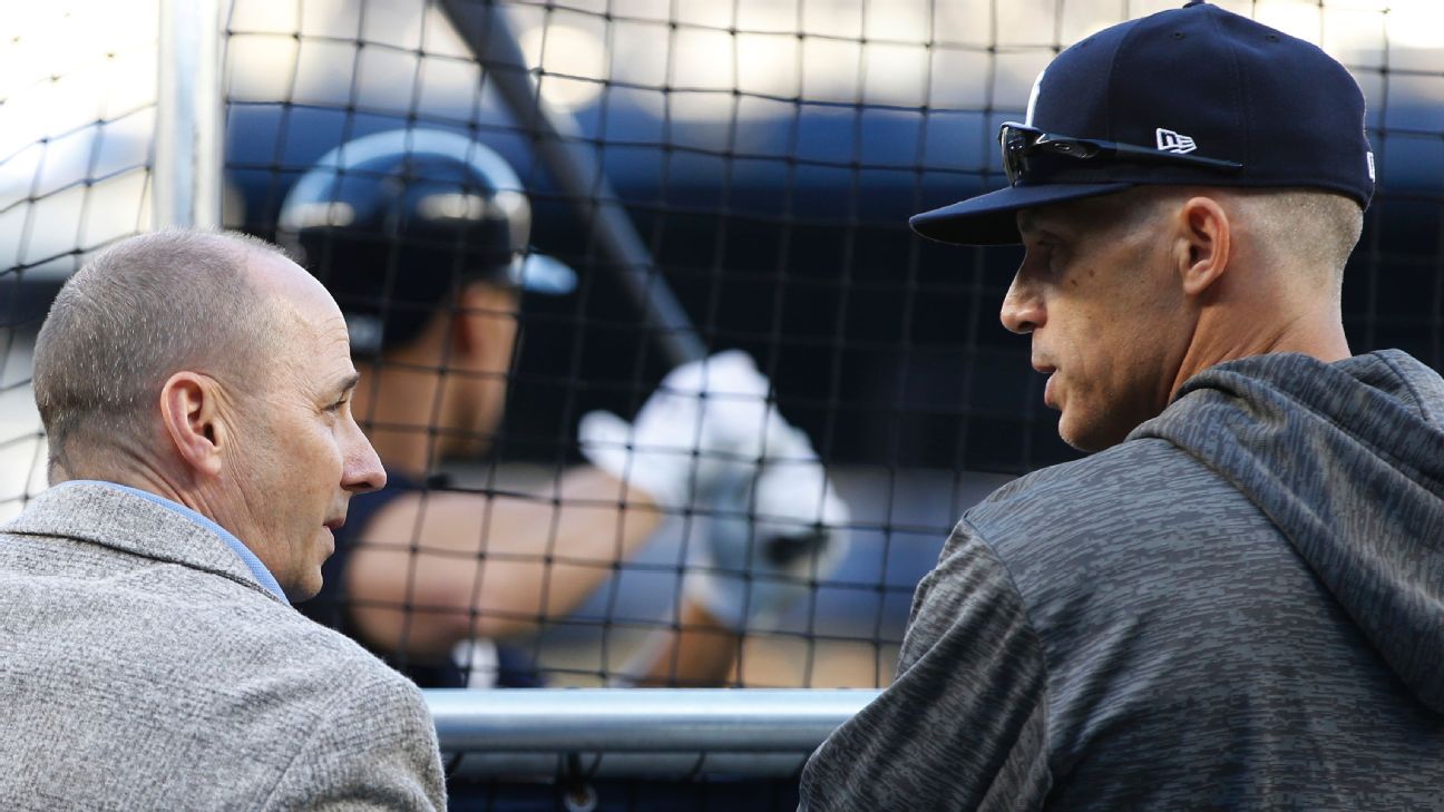 Joe Girardi fired by Yankees after 10 seasons as manager