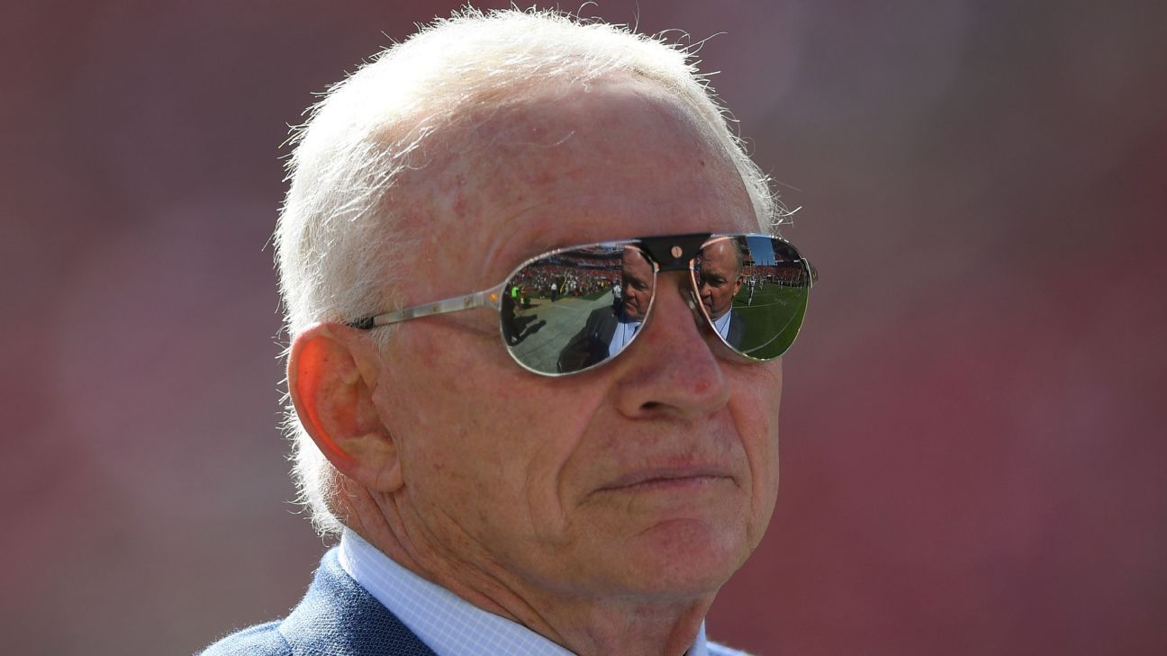 Jerry Jones of Dallas Cowboys says rift with NFL not affecting team's ...