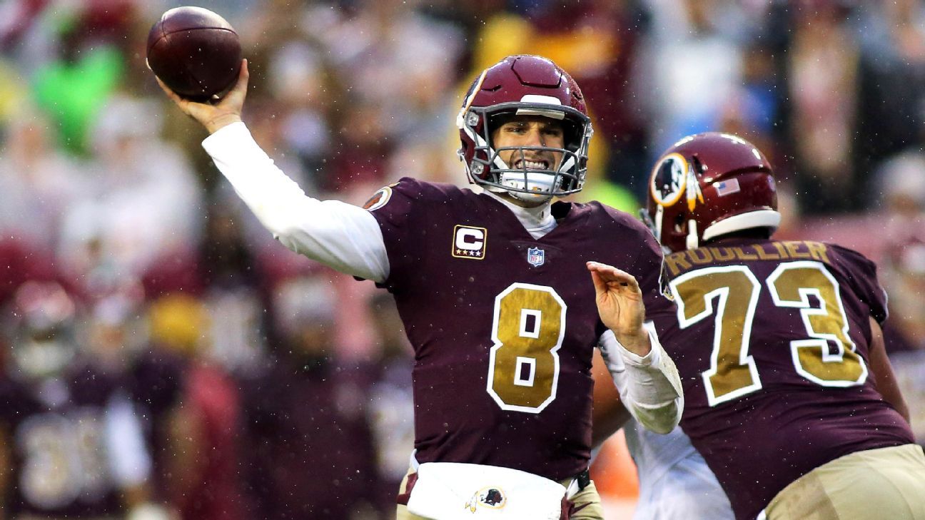 Jimmy Garoppolo is an underrated quarterback, Kirk Cousins says