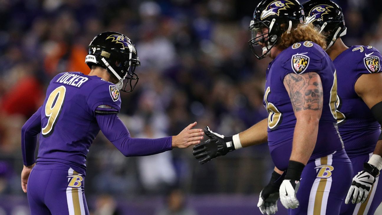 Justin Tucker: All-time great kicker and talented opera singer