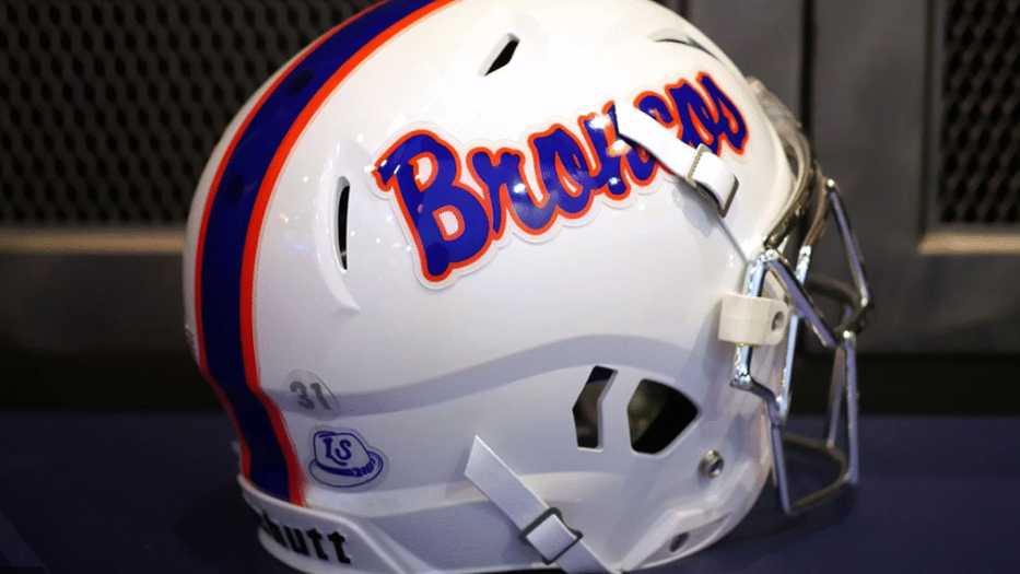 Boise State to debut new helmets Saturday night - ESPN Boise State to debut new helmets Saturday night - ESPN