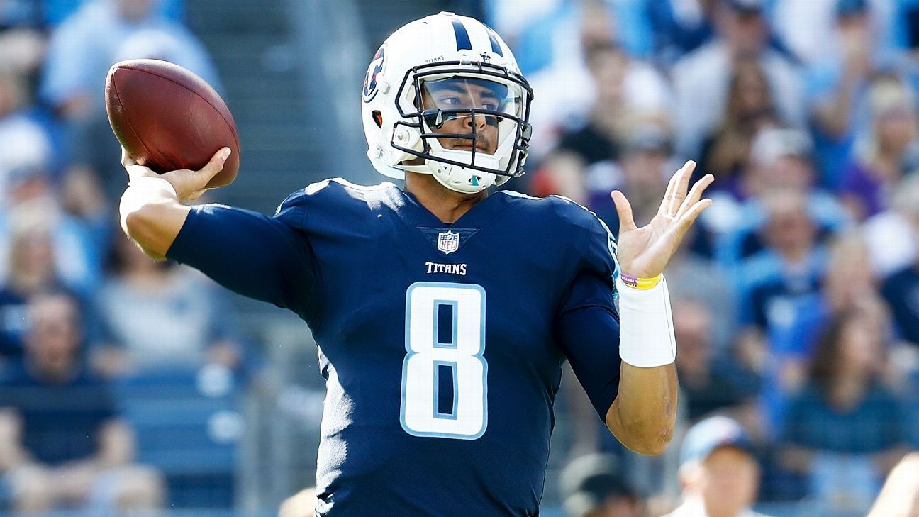 Marcus Mariota needs to improve play from a clean pocket to avoid