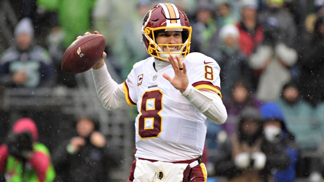 Vikings Not Looking To Trade Kirk Cousins; Jets Have Not Inquired