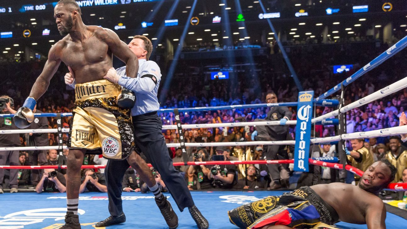 Boxing WBC Heavyweight champion Deontay Wilder insists he ...