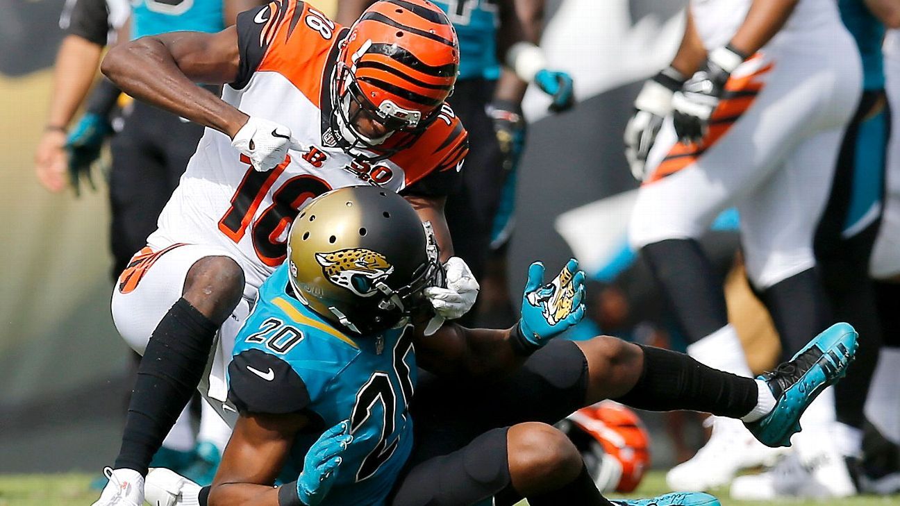 Cincinnati Bengals' A.J. Green says he's getting more comfortable each week  - ESPN