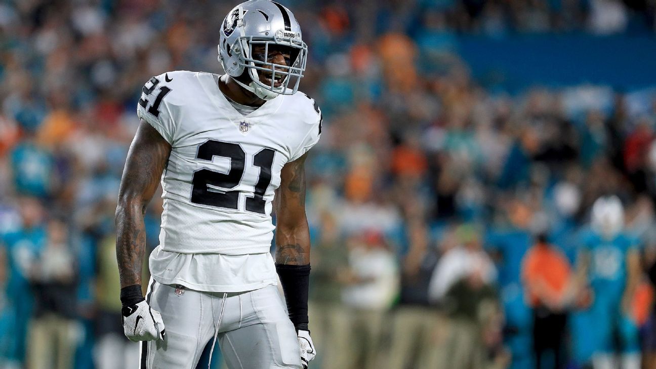 David Amerson, Raiders Agree to New Contract: Details, Reaction, News,  Scores, Highlights, Stats, and Rumors