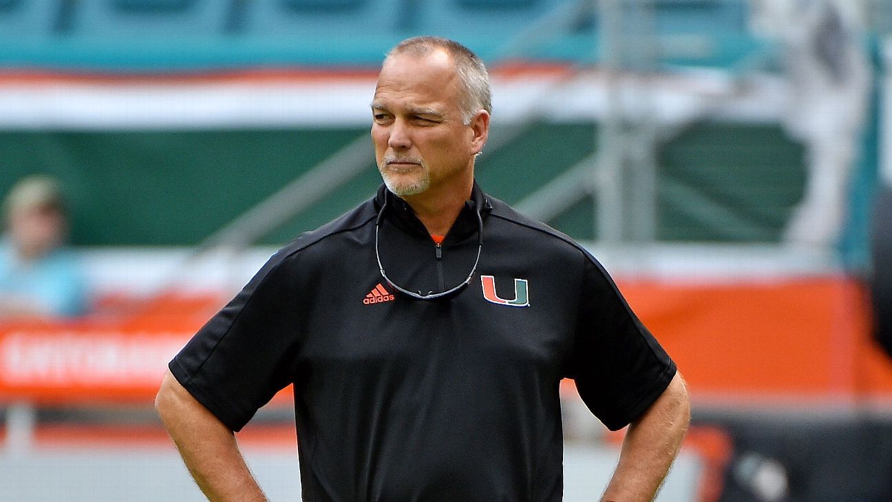 Miami Hurricanes extend head coach Mark Richt through 2023 season