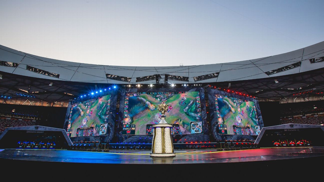 Invictus Gaming wins coveted League of Legends Worlds title for China