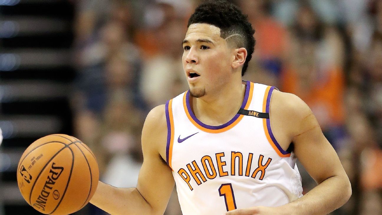 NBA: Devin Booker on being face of Phoenix Suns