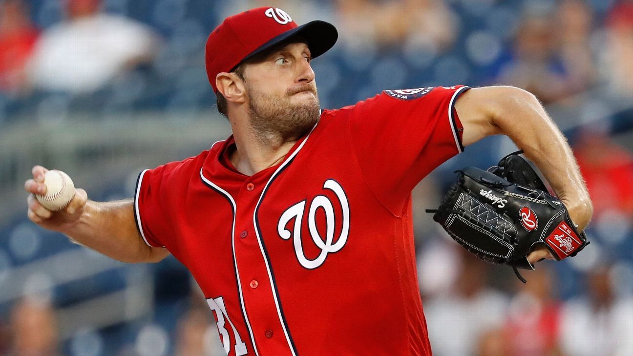 Harper/Strasburg: Who is more valuable?  Espn baseball, Washington  nationals baseball, Baseball scores