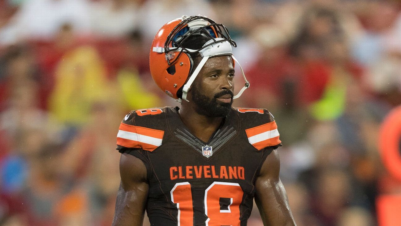 Cleveland Browns released wide receiver Kenny Britt ESPN