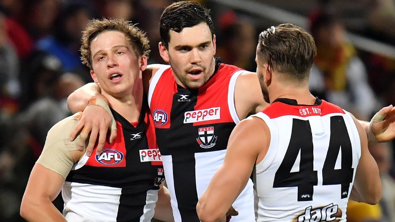 AFL Front and Centre St Kilda 'Superstar' Patty McCartin backed for ...