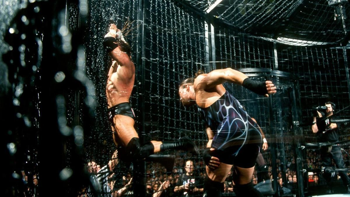 Elimination Chamber: Origen del Caos en WWE, Leyendas y Accidentes 2 Triple H