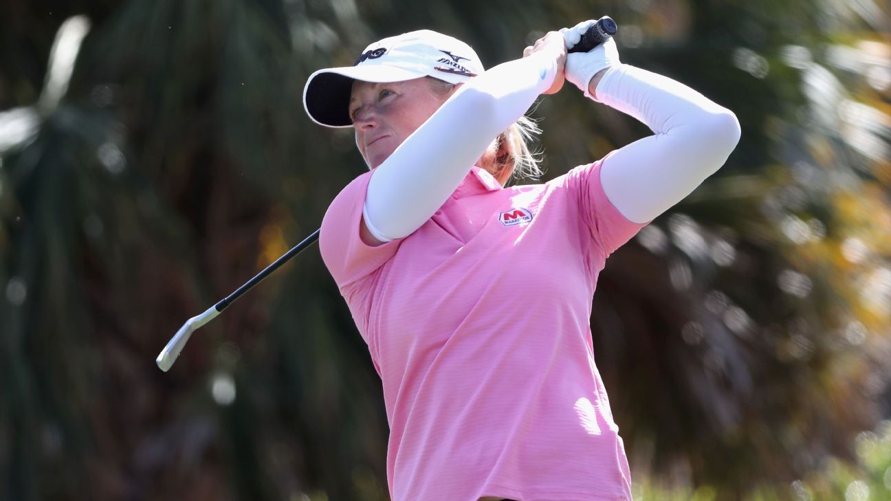 Stacy Lewis pregnant with first child - ESPN