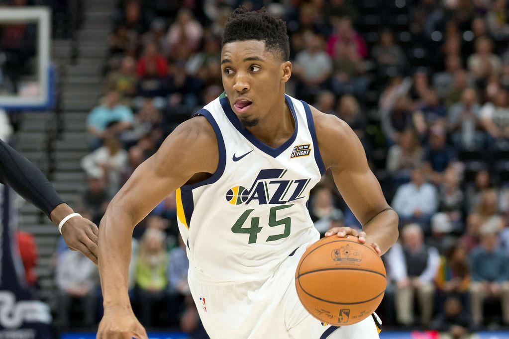 Jazz Rookie Donovan Mitchell Surprises His Mom With A New Car & Her  Reaction Is Priceless 