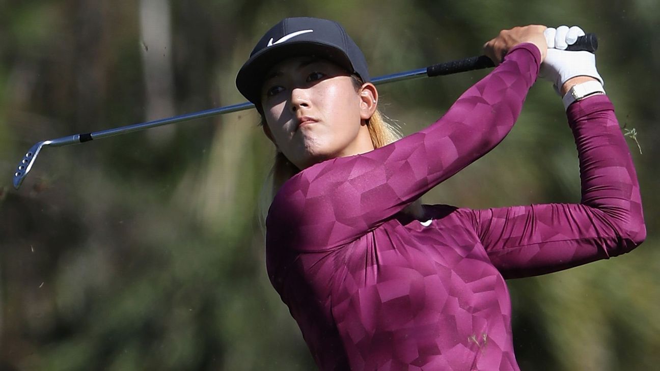 Michelle Wie wins LPGA's Women's World Championship in Singapore