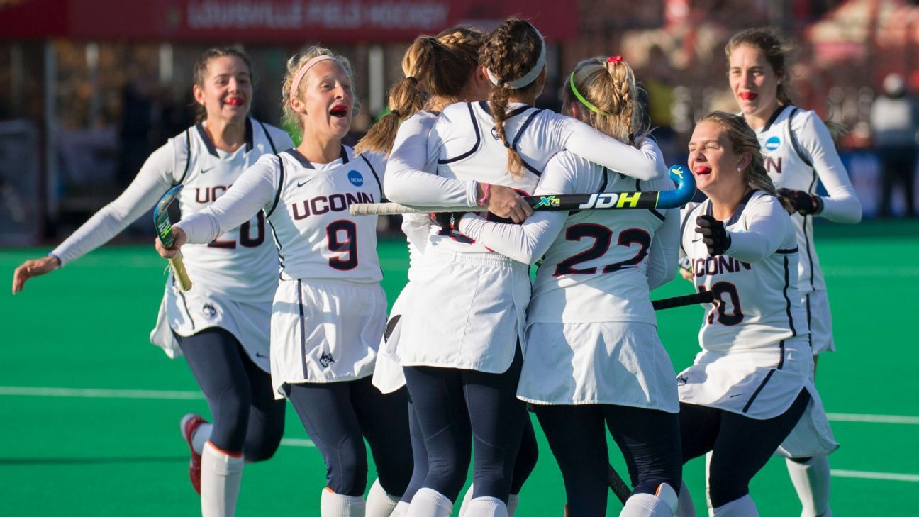 Connecticut Huskies win field hockey national championship with 21 win