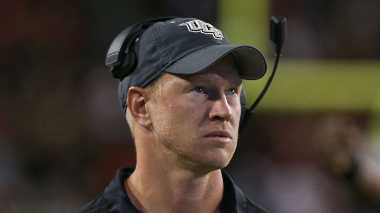 New Nebraska Cornhuskers coach Scott Frost says taking new job and