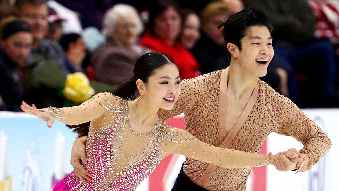 Shibutanis return to the ice, eye 2026 Olympics