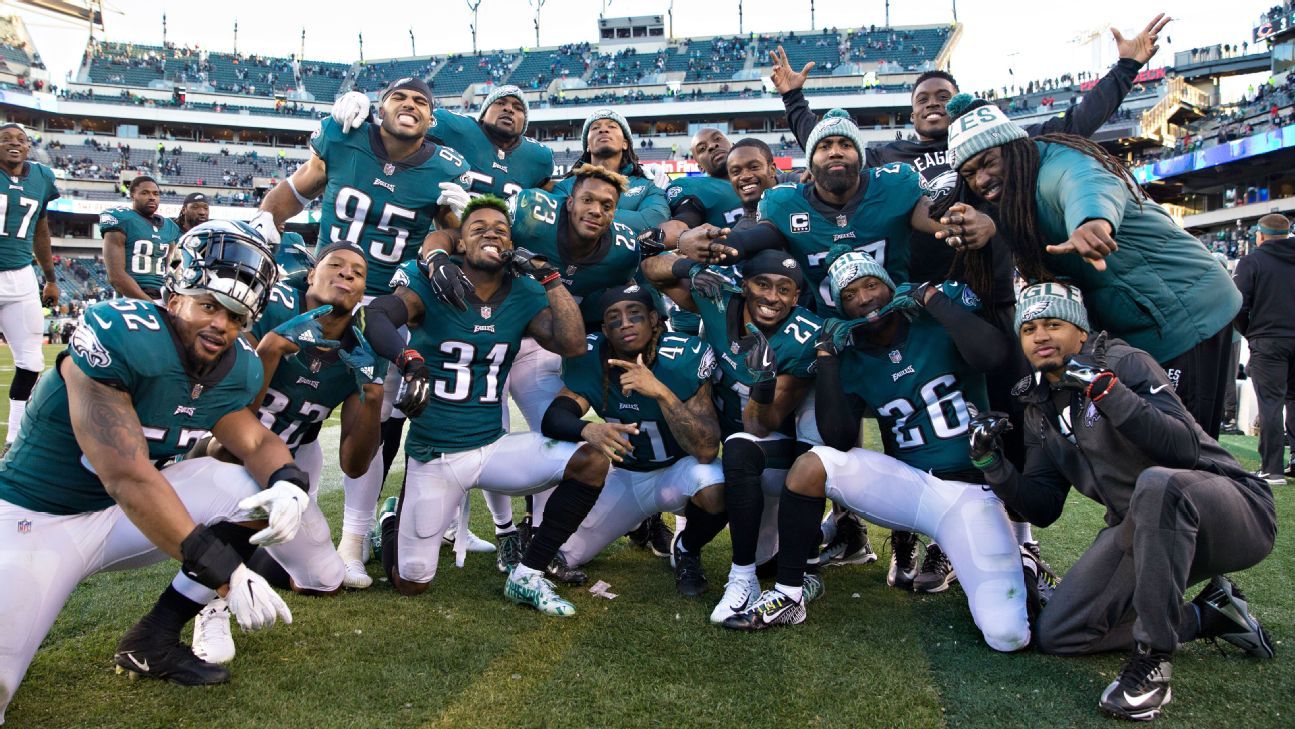 Philadelphia Eagles defense gets in on act with Electric Slide