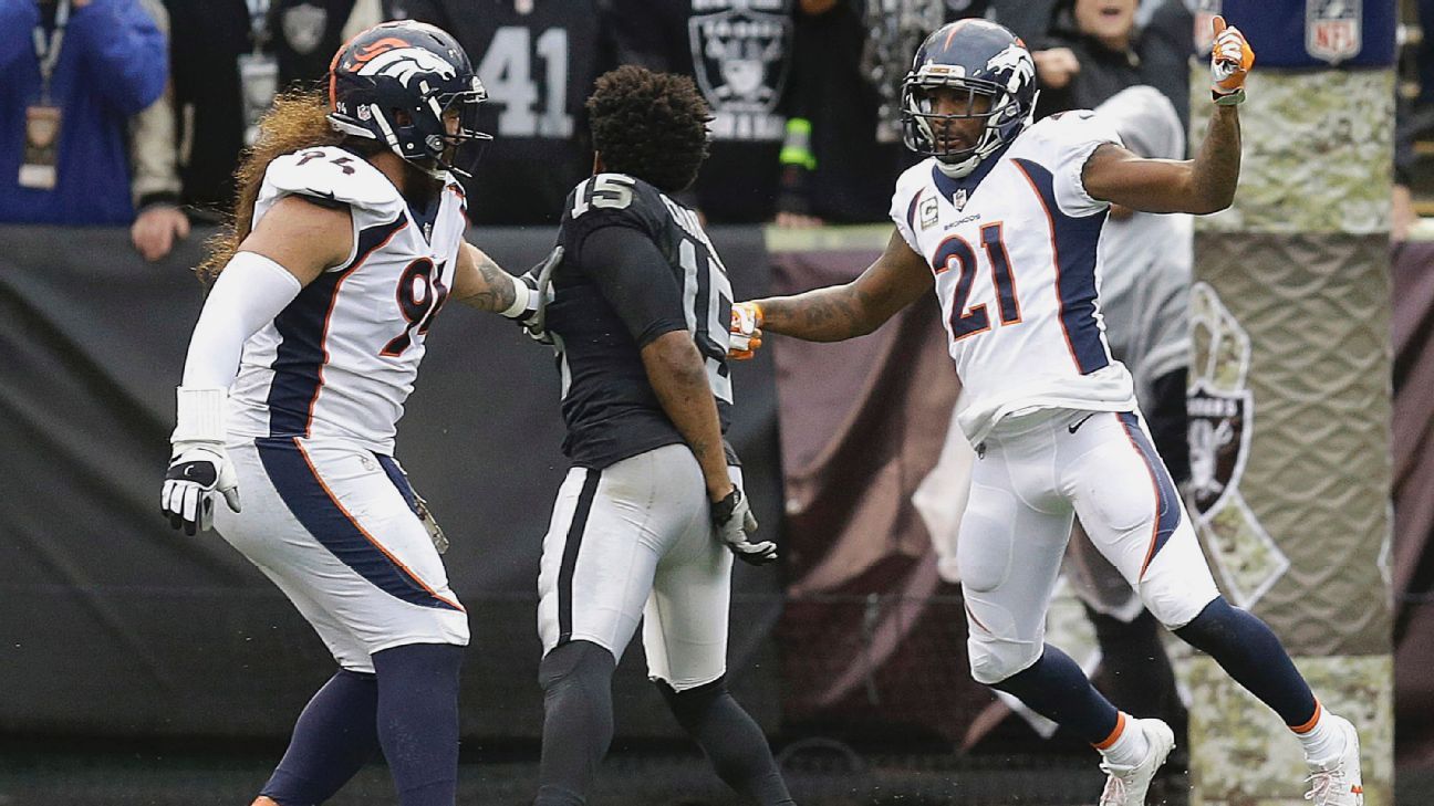 Talib: Broncos' secondary 'definitely' best in the NFL