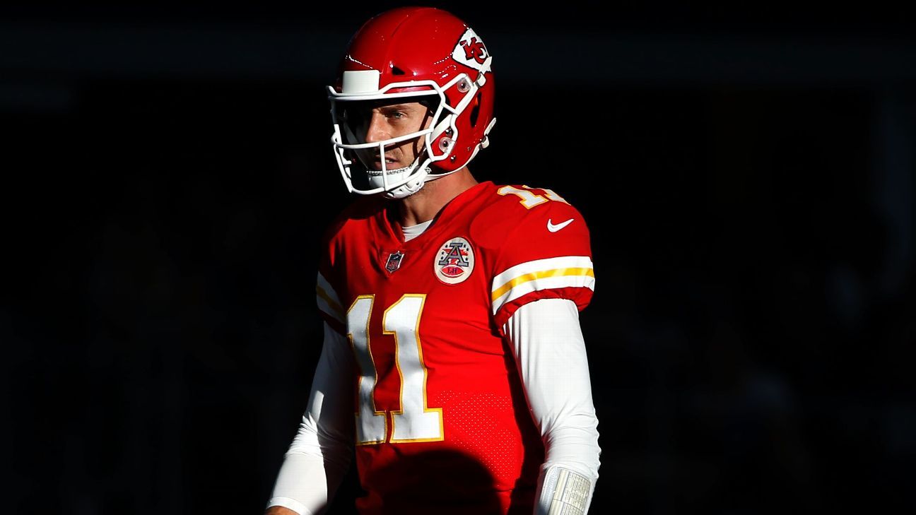La titularidad es de Alex Smith, pero, ¿por cuánto tiempo? ESPN