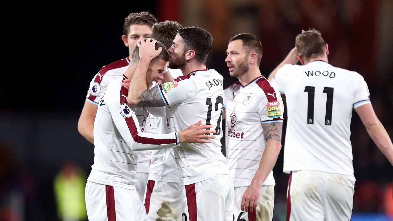 AFC Bournemouth vs. Burnley Football Match Report November 30, 2017 ESPN