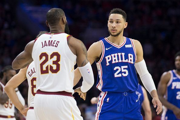 Ben Simmons to sign with LeBron James' agent