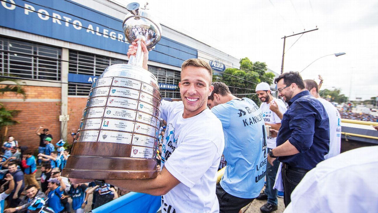 Arthur de volta ao grêmio: o mercado se agita, e o flamengo segue firme!