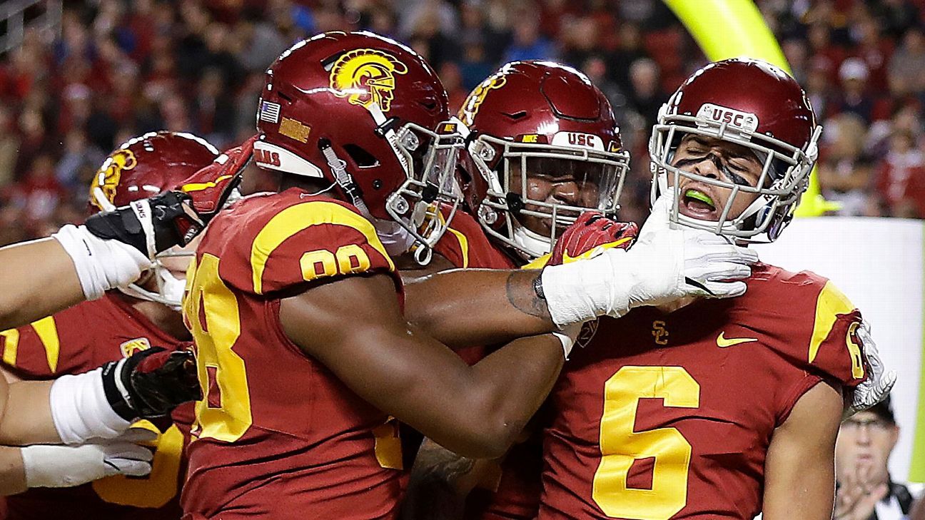 Usc Trojans Still Out Of Playoff Picture Despite Winning Pac-12 Title 